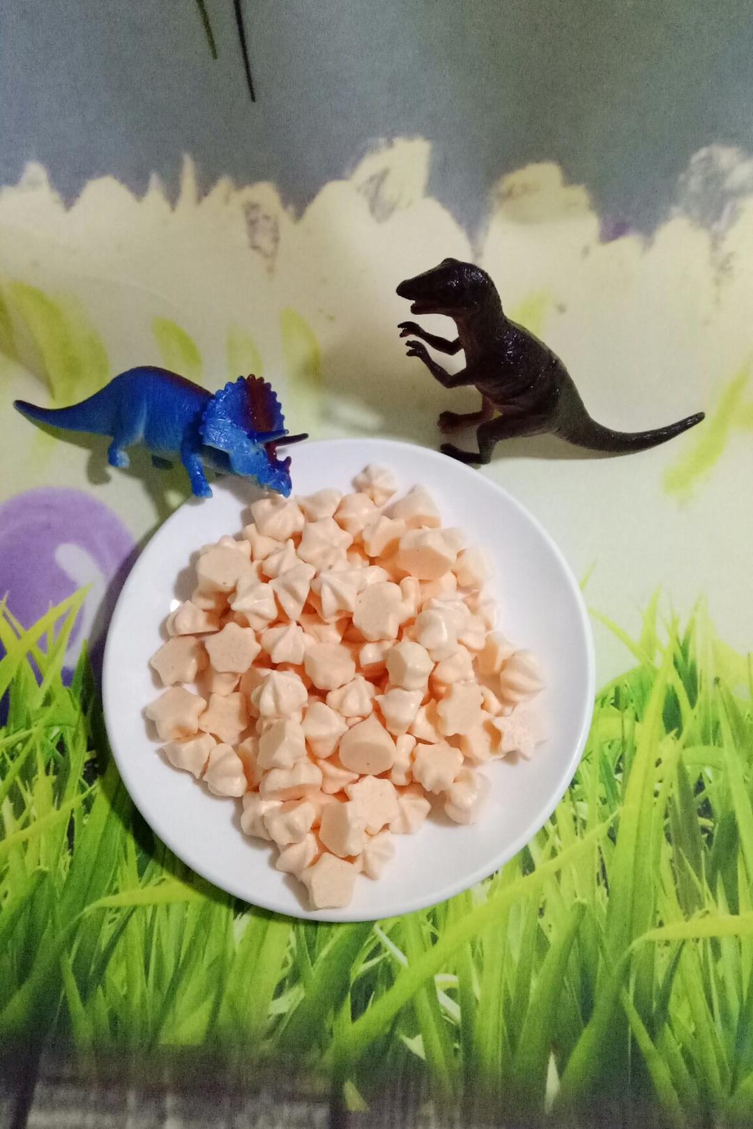 蛋黄溶豆