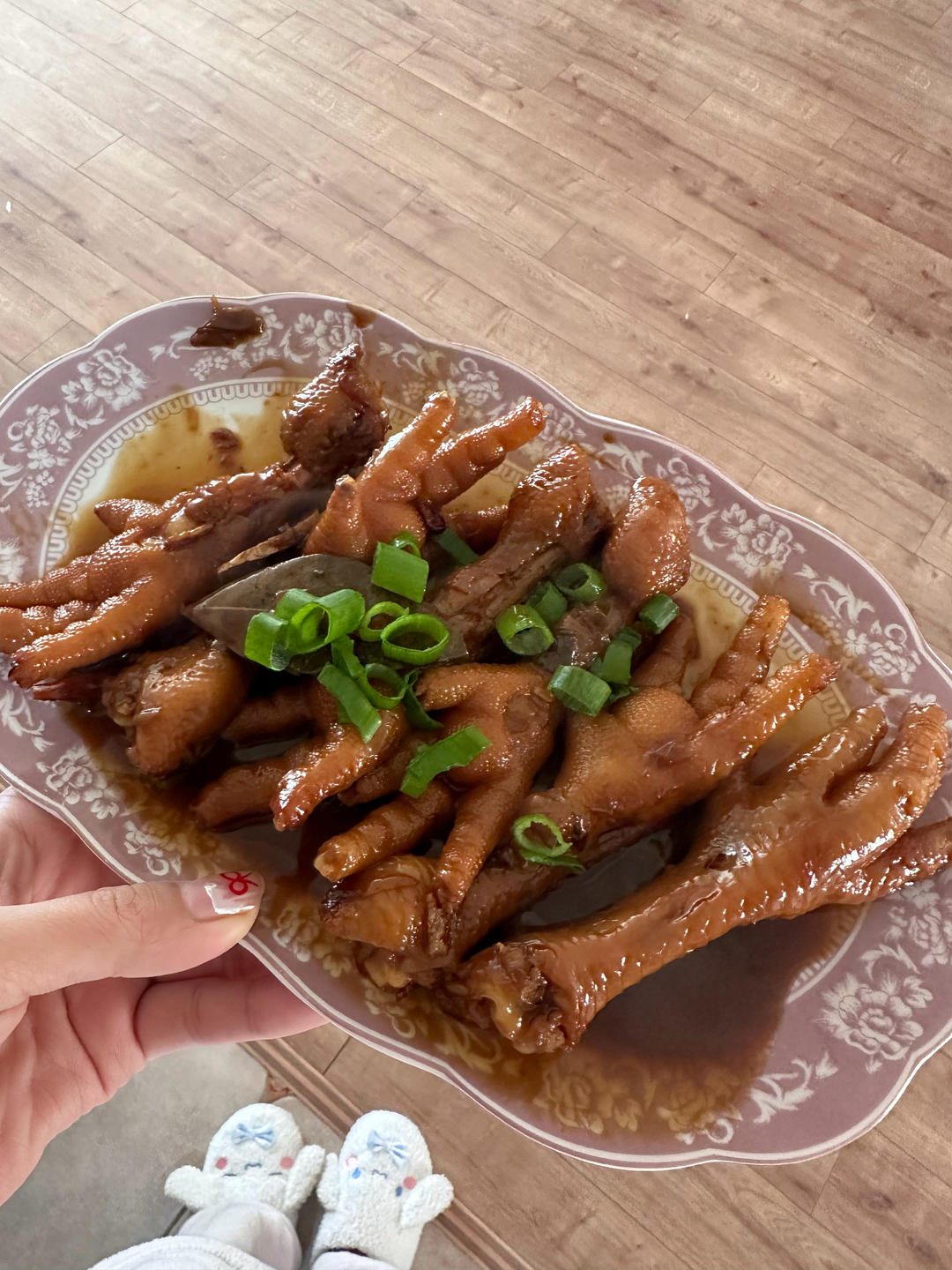 家常酱鸡爪