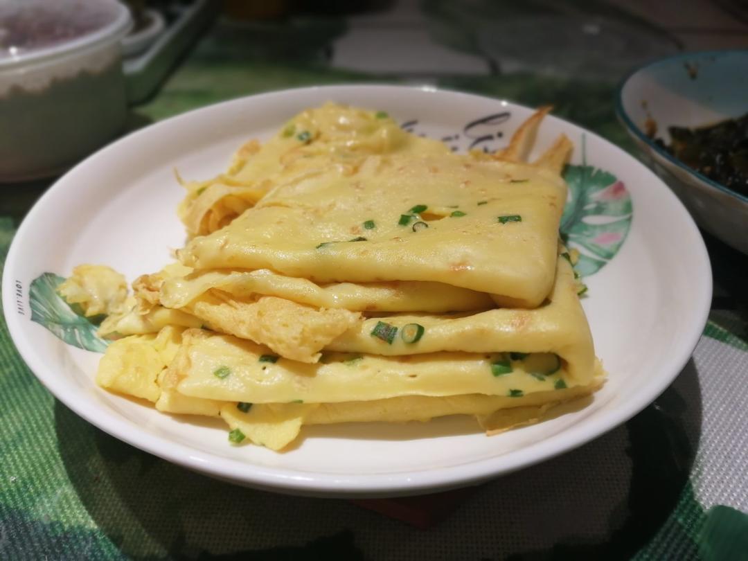 家常葱花饼
