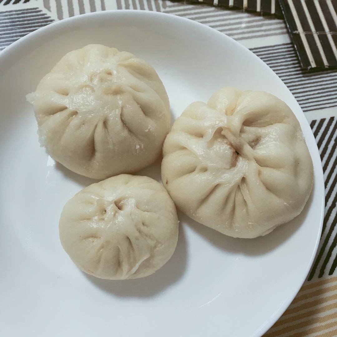 详解鲜肉大包做法。