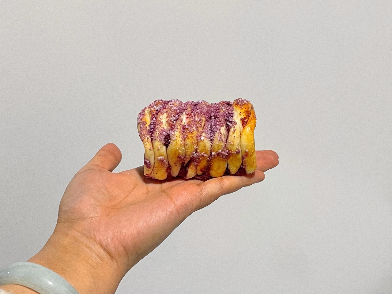 酥粒紫薯mini小吐司🍞的做法 步骤23