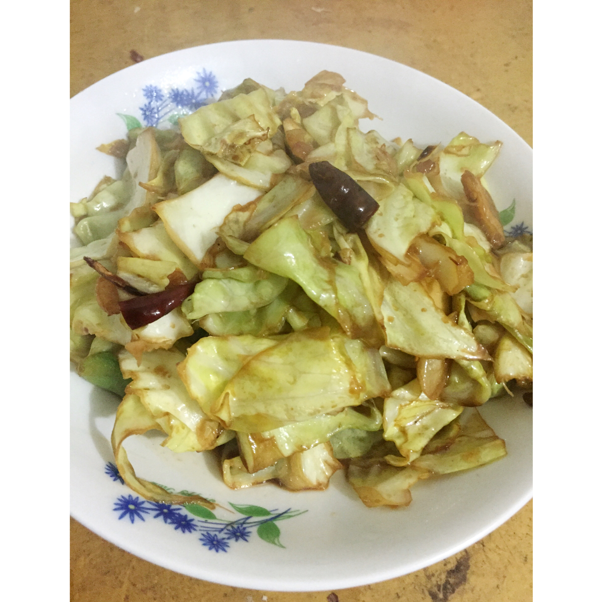 手撕包菜