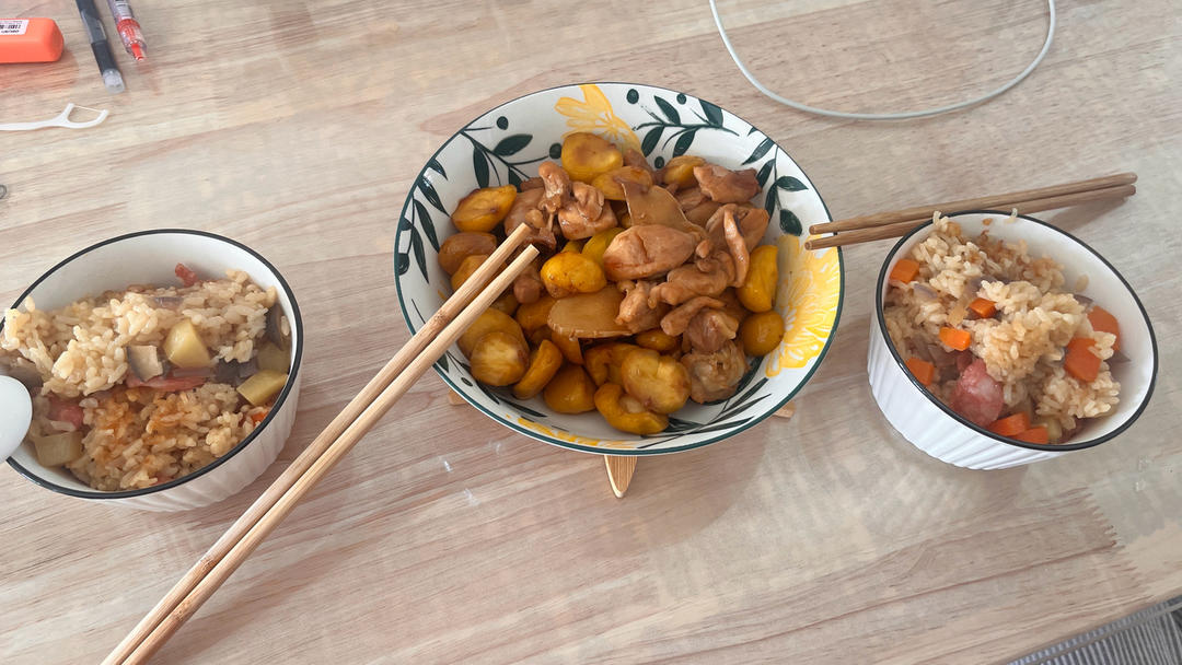 腊肠煲仔饭（电饭锅版）