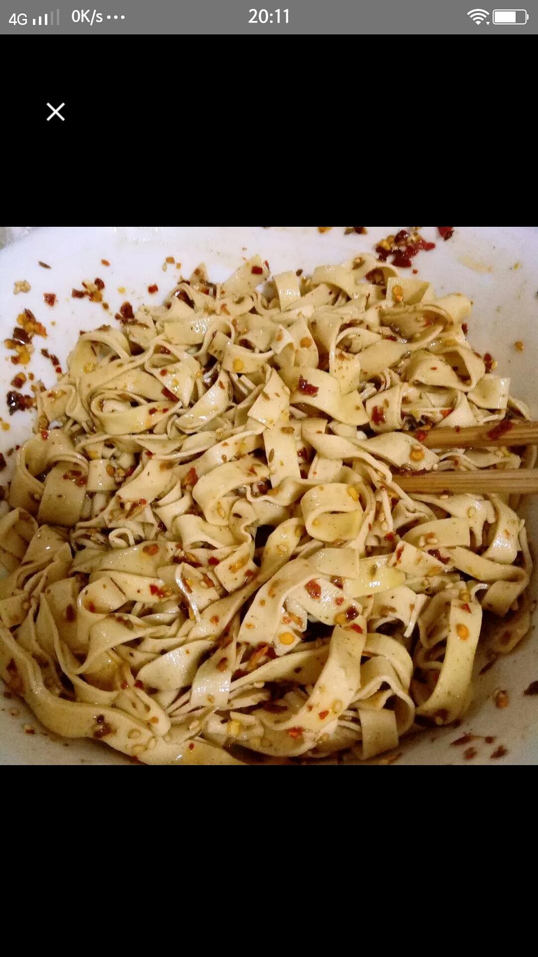 夏日小菜香辣豆片丝的做法