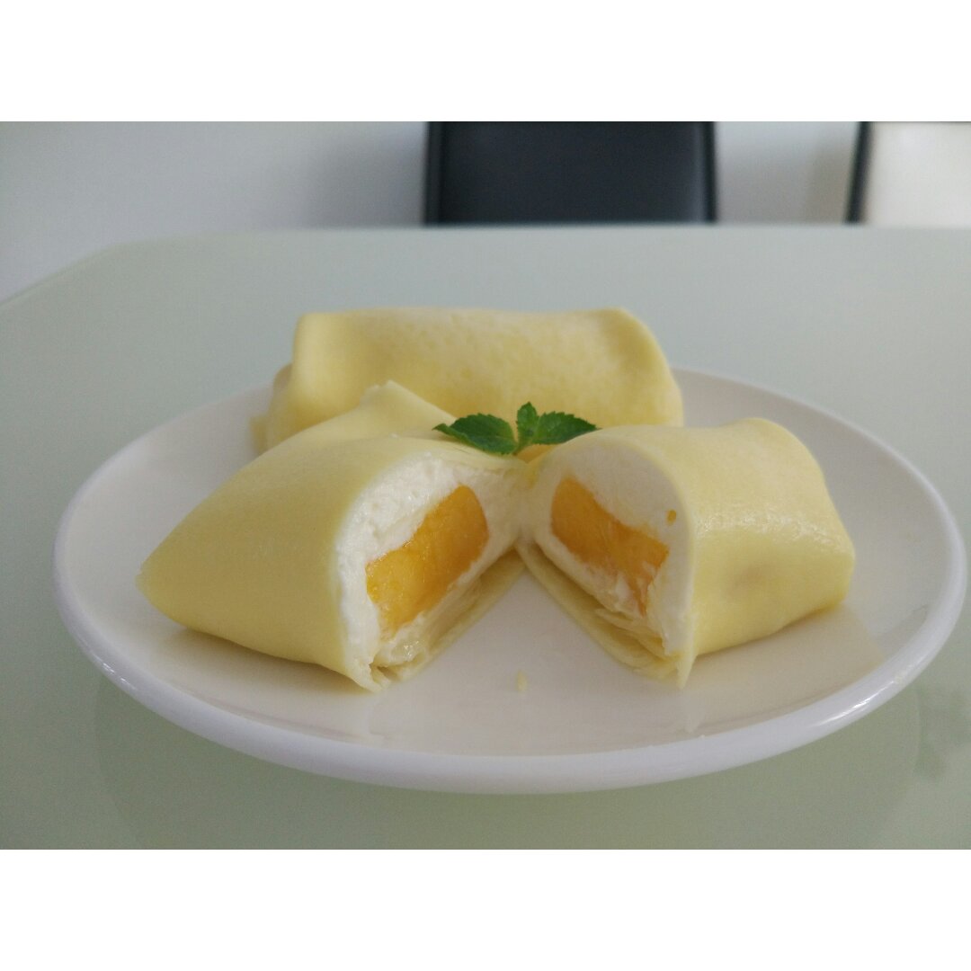 《Tinrry下午茶》教你做芒果班戟和芒果千层饼