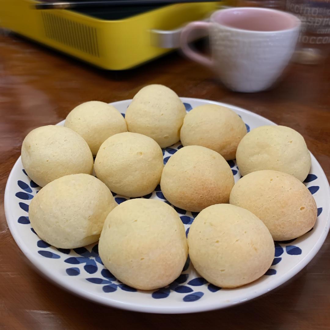 拒绝预拌粉的麻薯面包