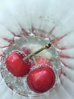 樱桃🍒味加米酒的雪碧的做法 步骤1