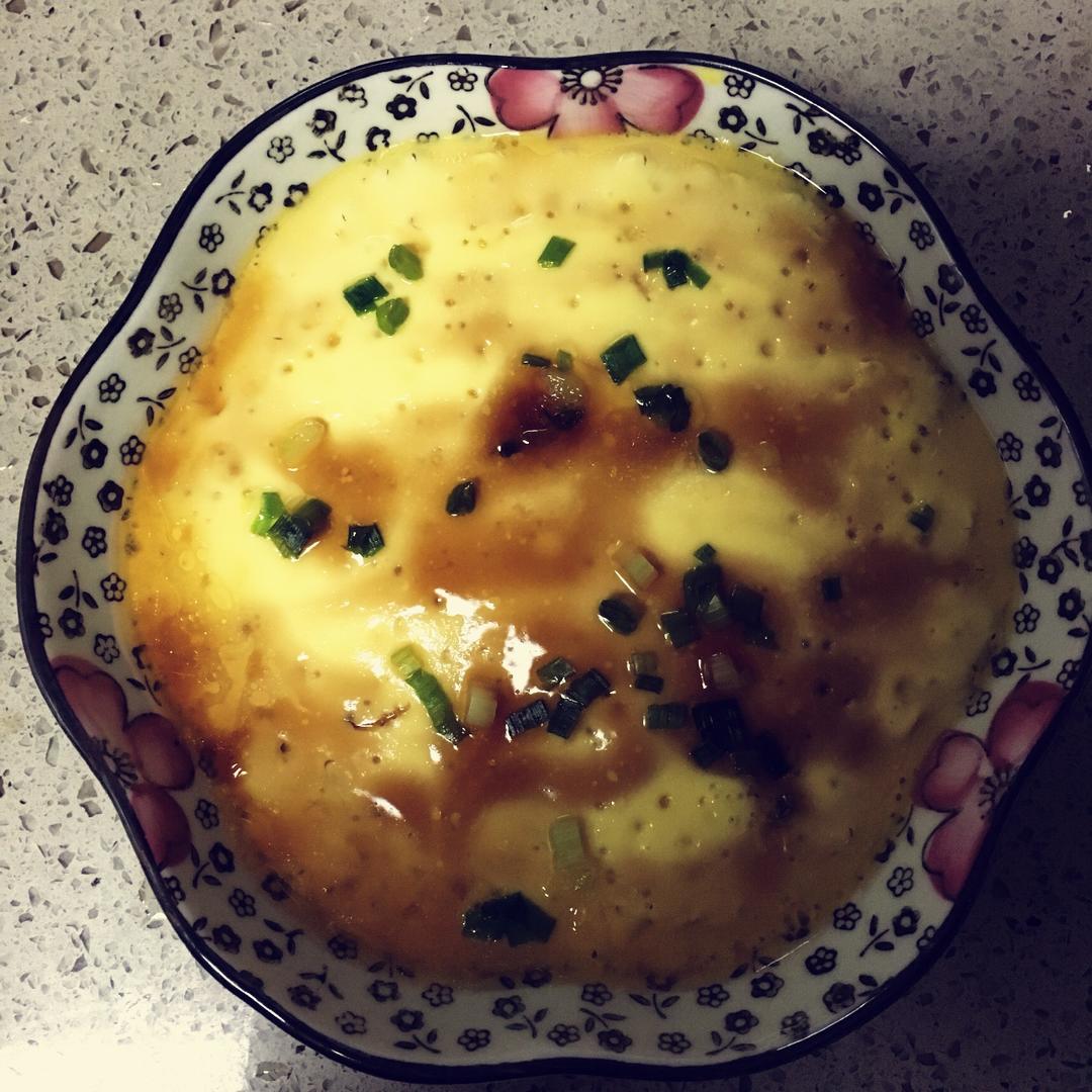 花蛤蒸蛋