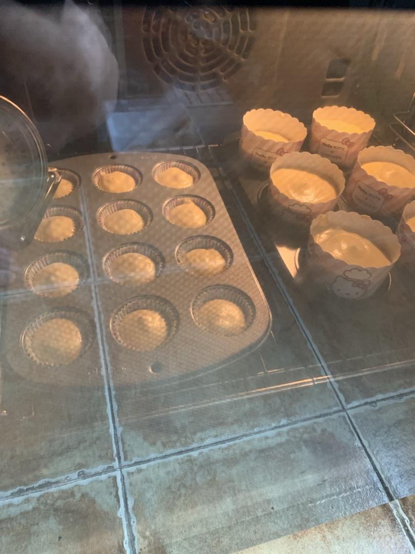 香橙小纸杯蛋糕