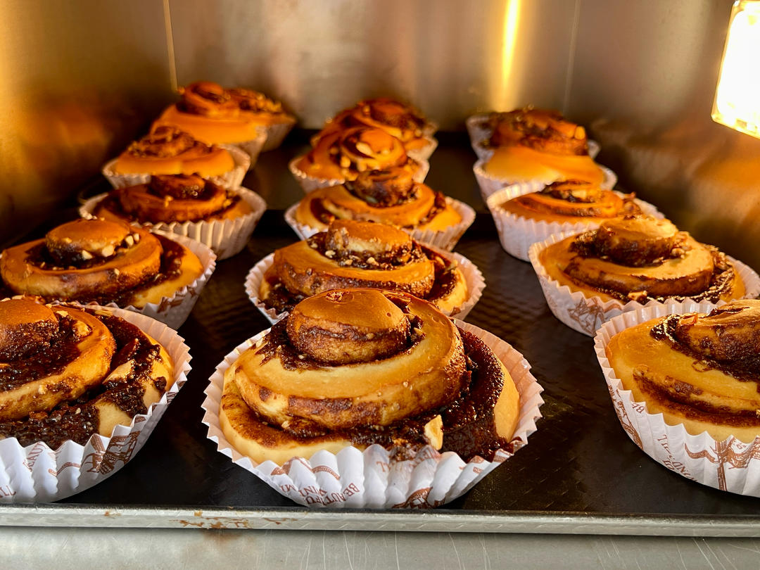 秋冬标配---红糖肉桂卷卷