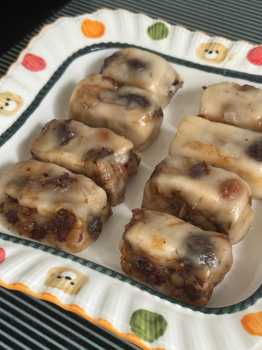 牛奶红枣糯米糕