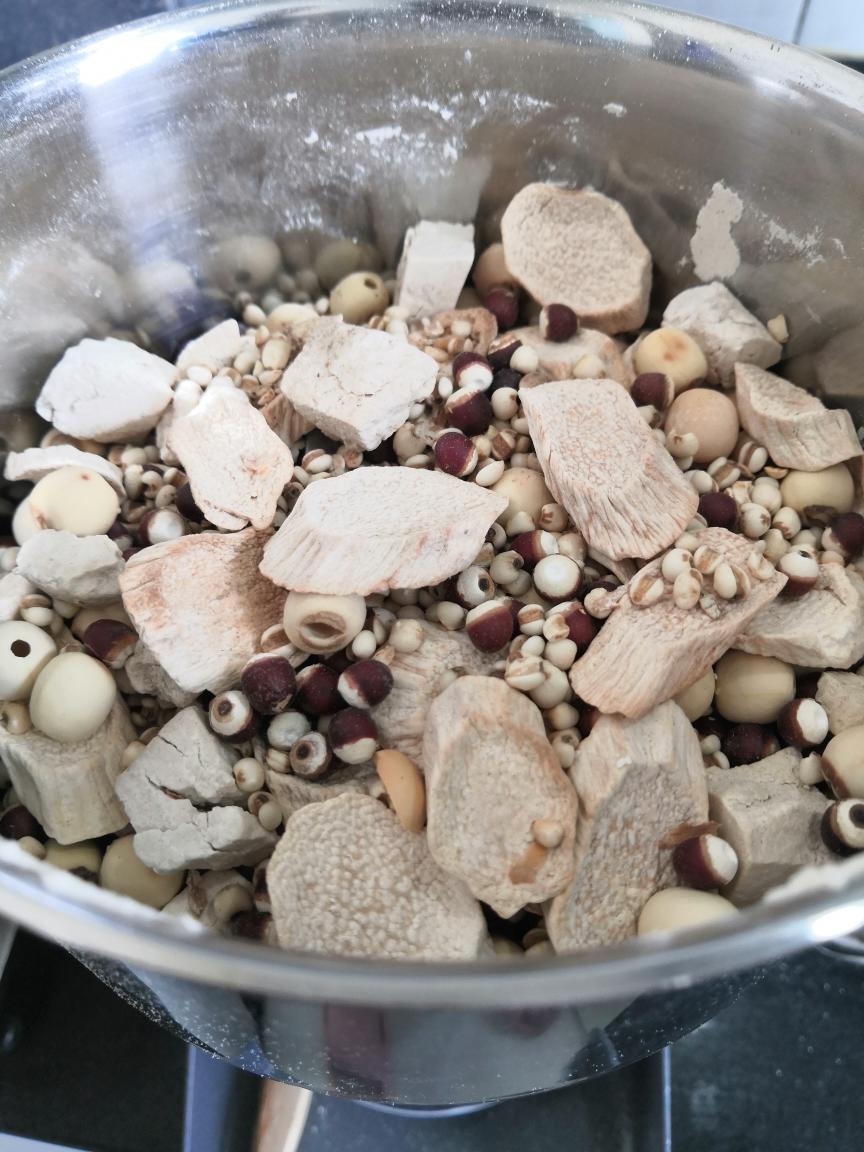 五行健脾散的做法