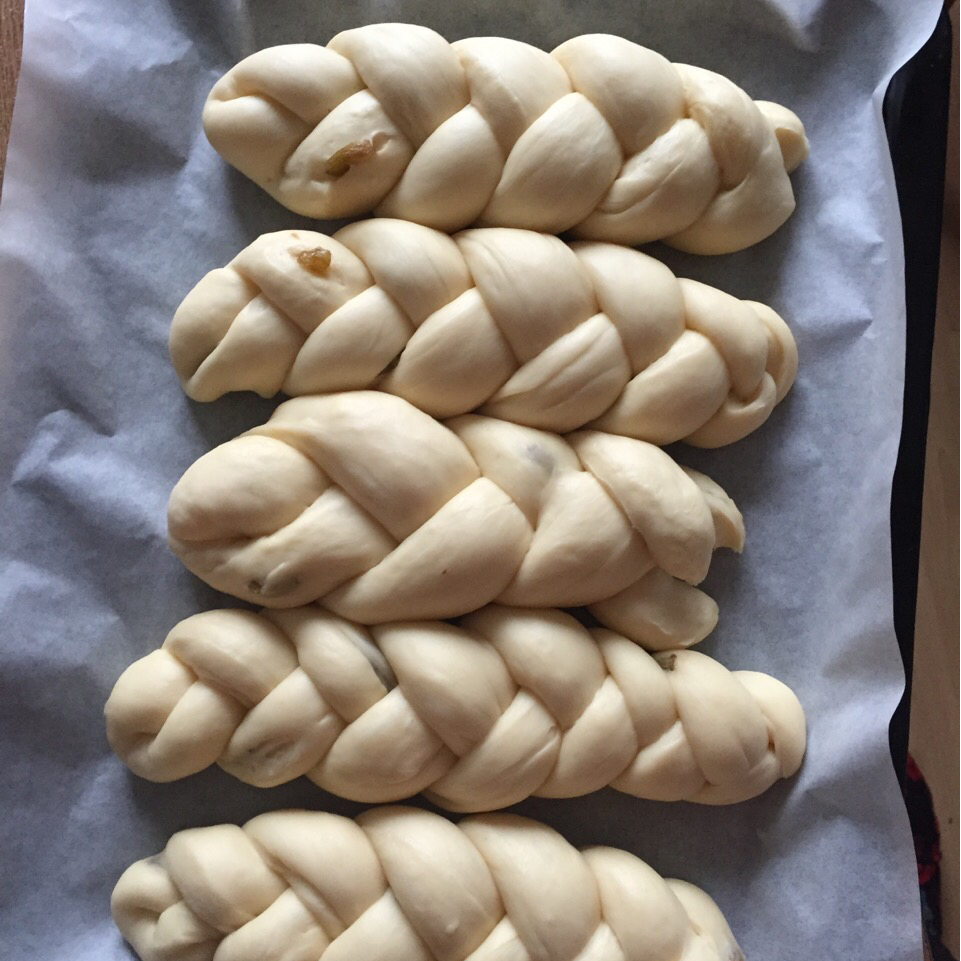 辫子面包