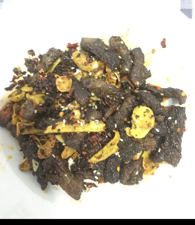自贡特产…冷吃牛肉