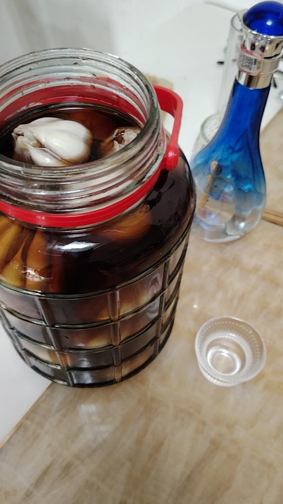 糖醋蒜的腌制方法