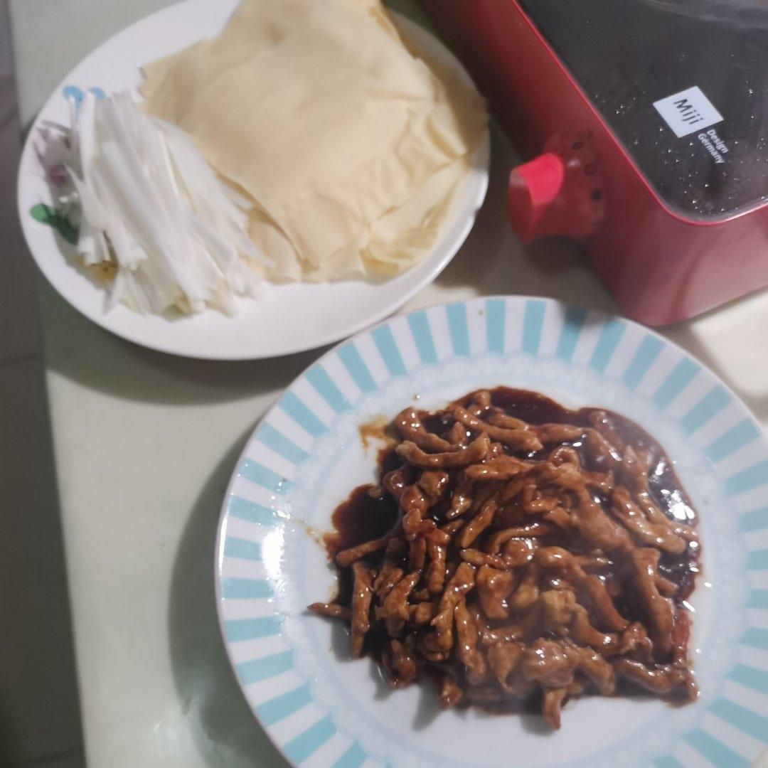 京酱肉丝（简易版）