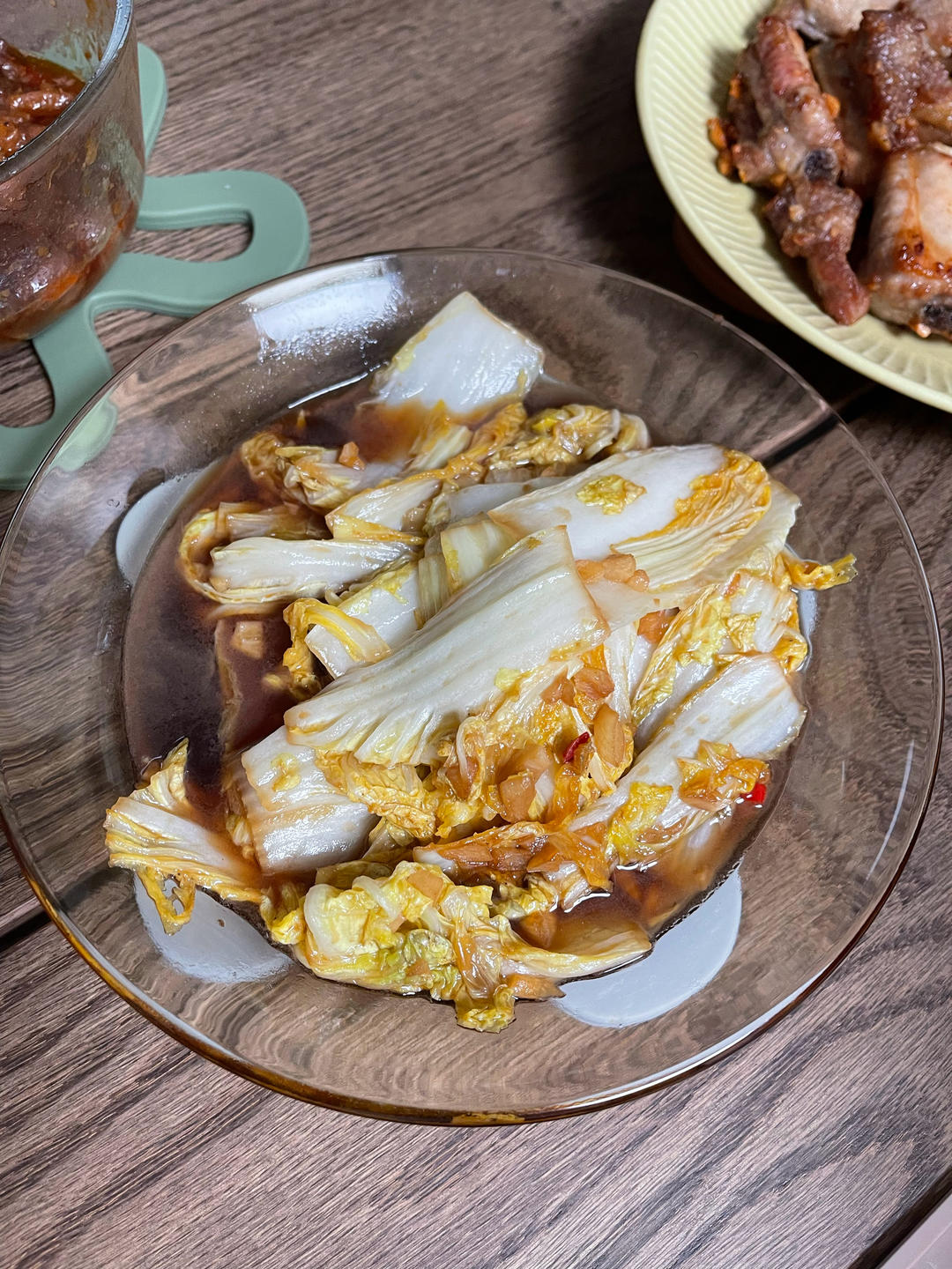 酸辣娃娃菜极简版💜