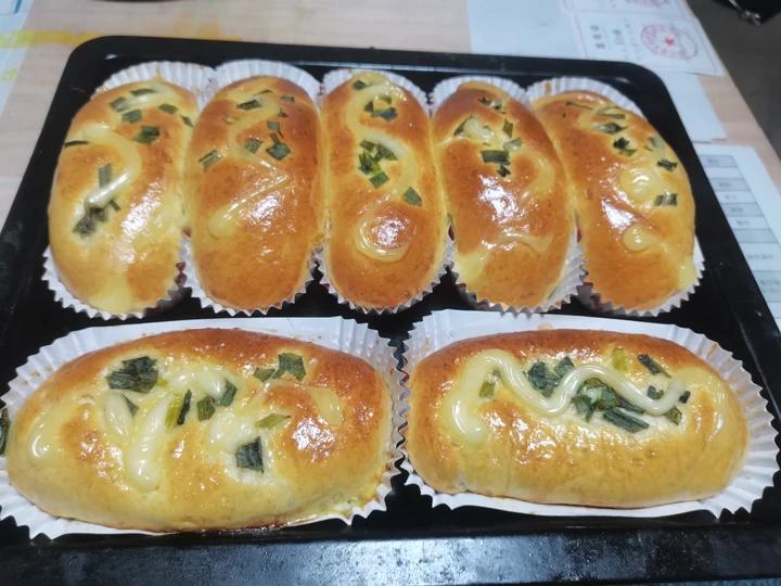 芝士培根面包