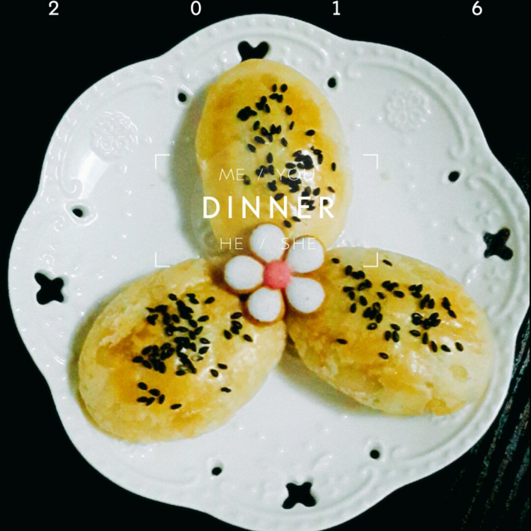 椒盐牛舌饼
