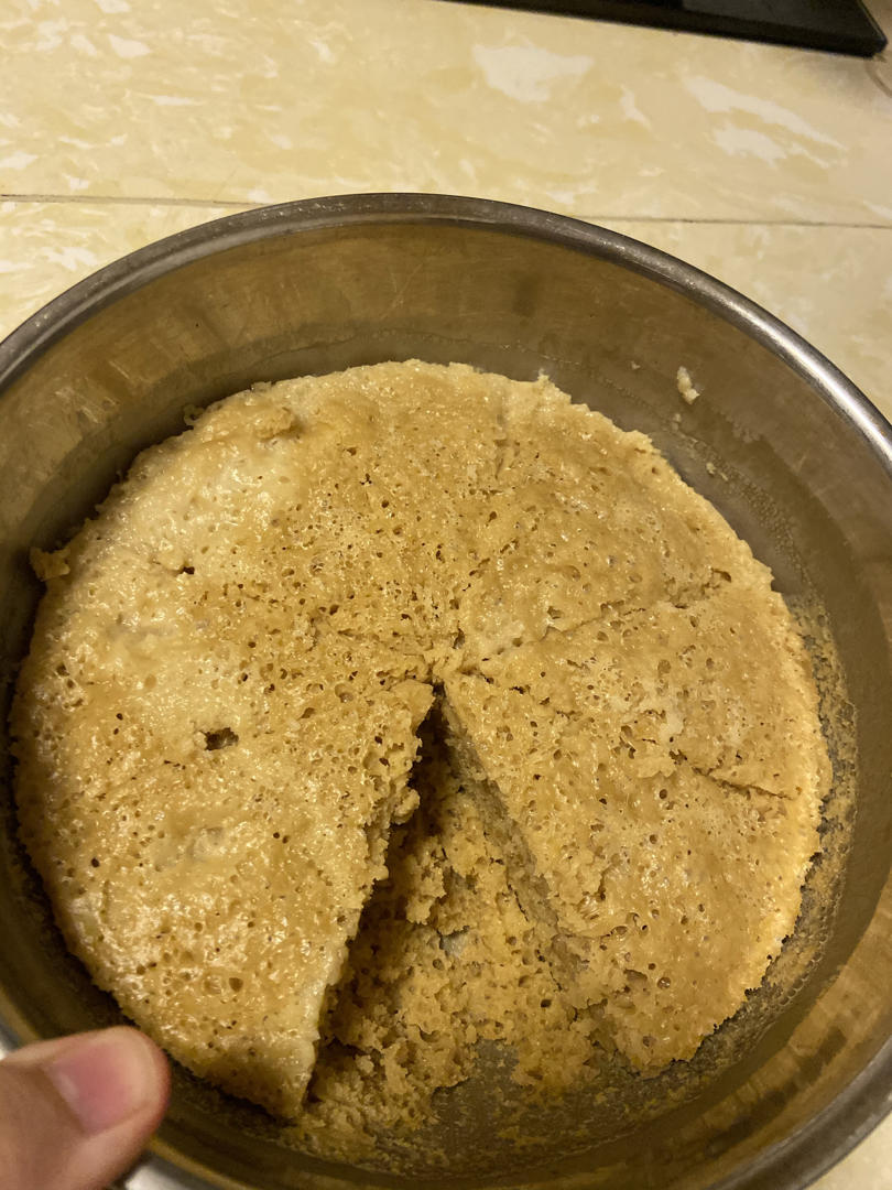 红糖发糕（成功率百分之百！）