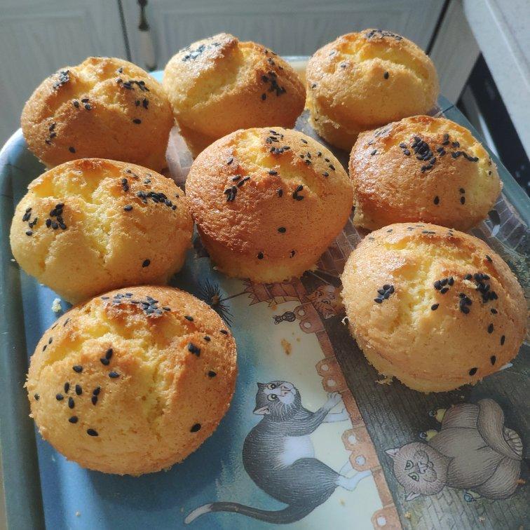 无油无水老式脆皮蛋糕