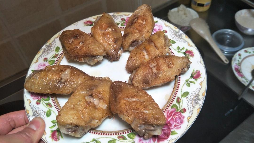 盐煎鸡翅