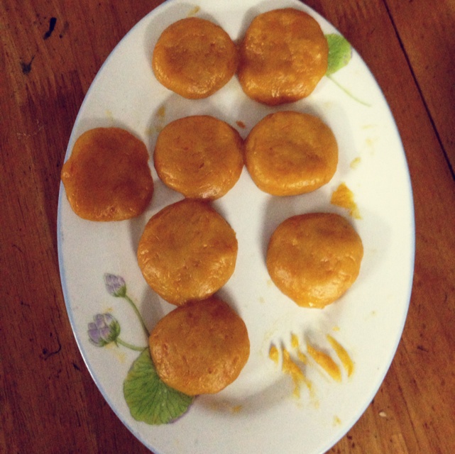 南瓜饼