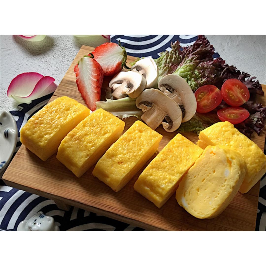 能过冬的蝈蝈做的正确的玉子烧厚蛋烧做法