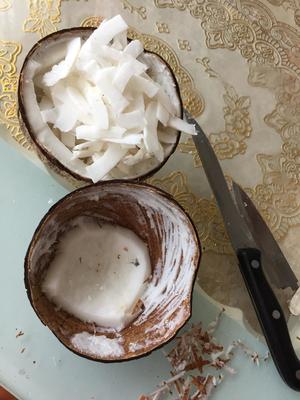 香甜椰子片（超简单又好吃）的做法 步骤1