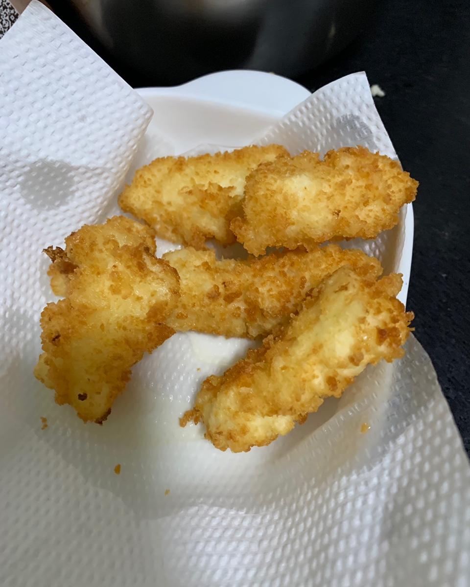 炸鲜奶（简单，健康）