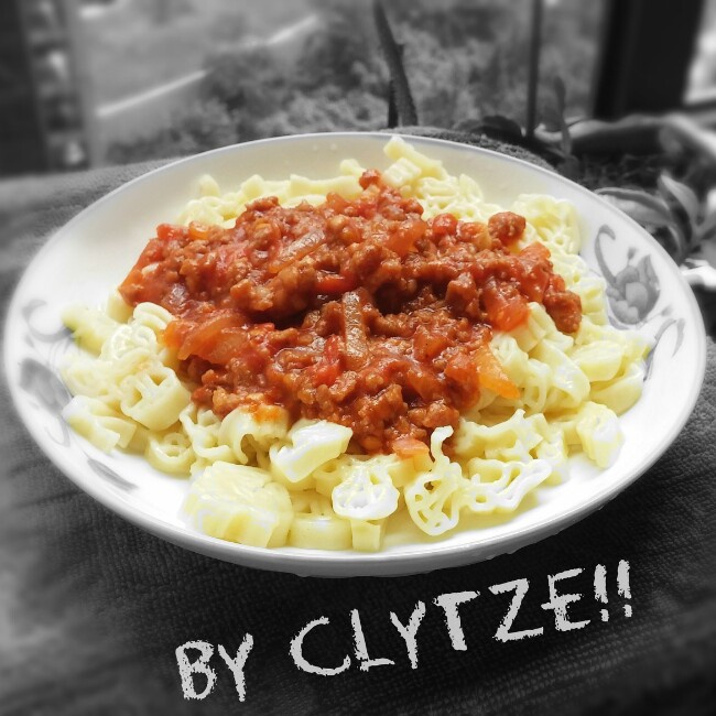 番茄肉酱意大利面