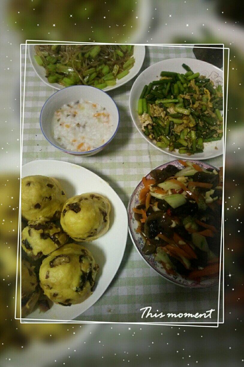 堂妈小厨——红枣窝头