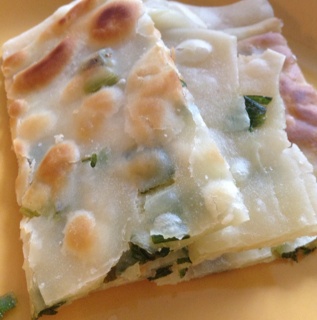 葱油饼
