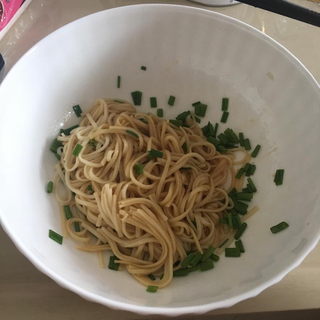 葱油面（汪涵天天向上版）