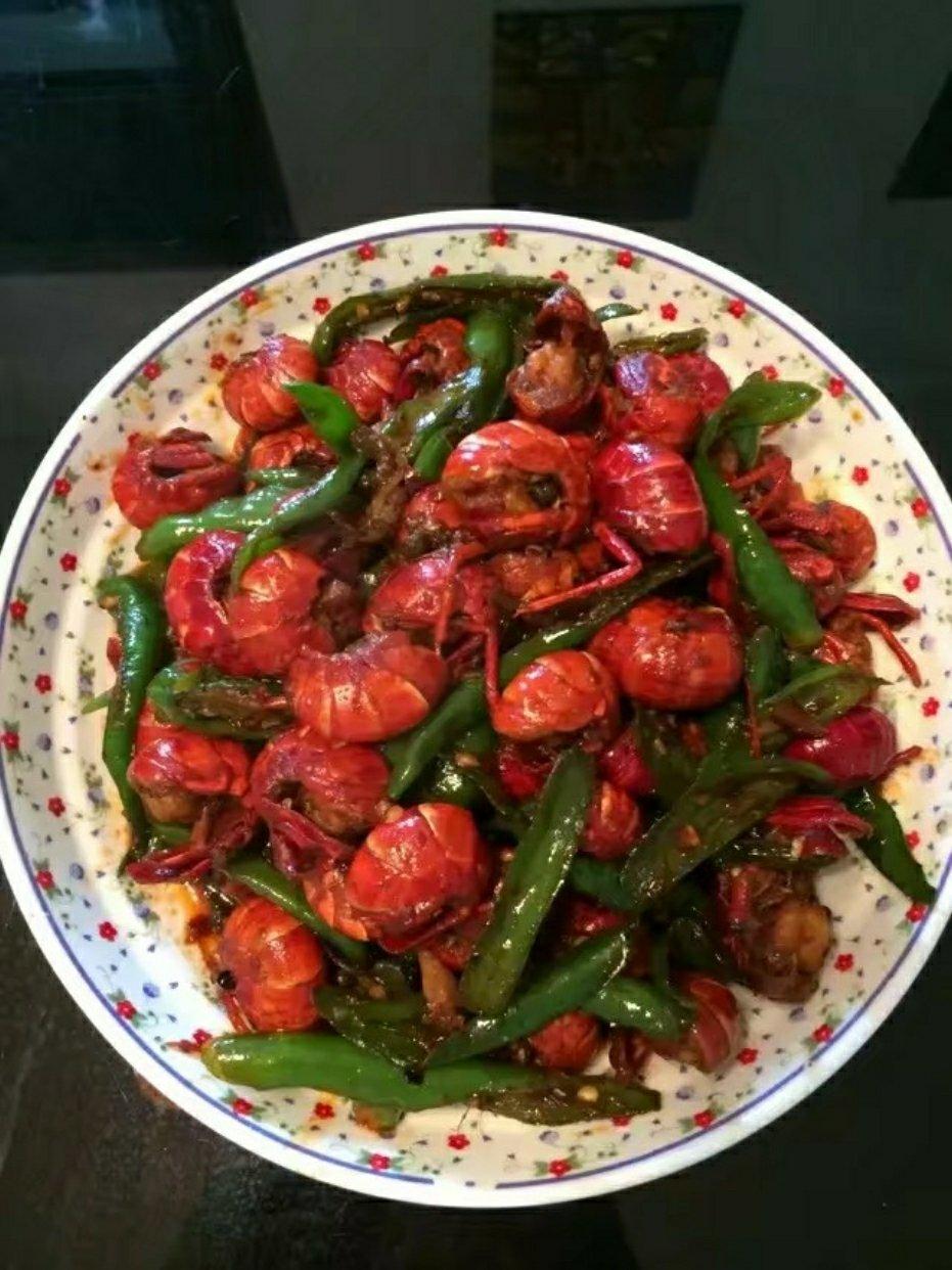 香辣小龙虾