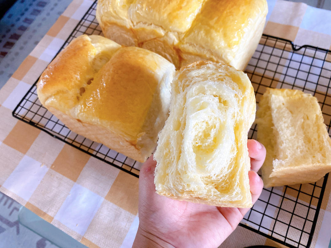 【北海道吐司】（小美版）妃娟100%中种 ，冷藏冰种的美味