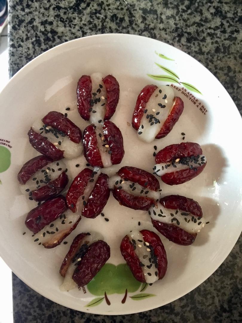 软软糯糯❗️补血益气❗️红枣糯米～心太软