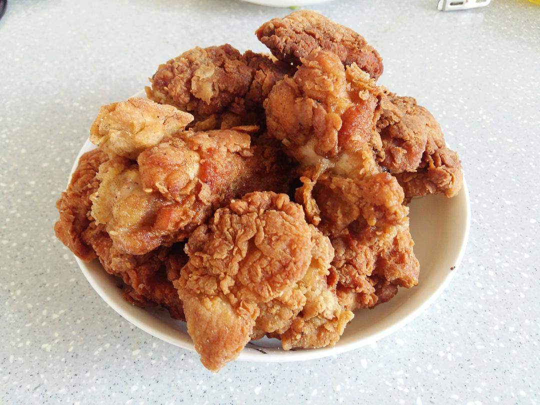 媲美K爷爷de脆皮炸鸡