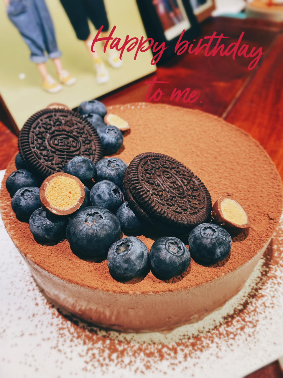 第一次就会成功的巧克力慕斯蛋糕（6寸）