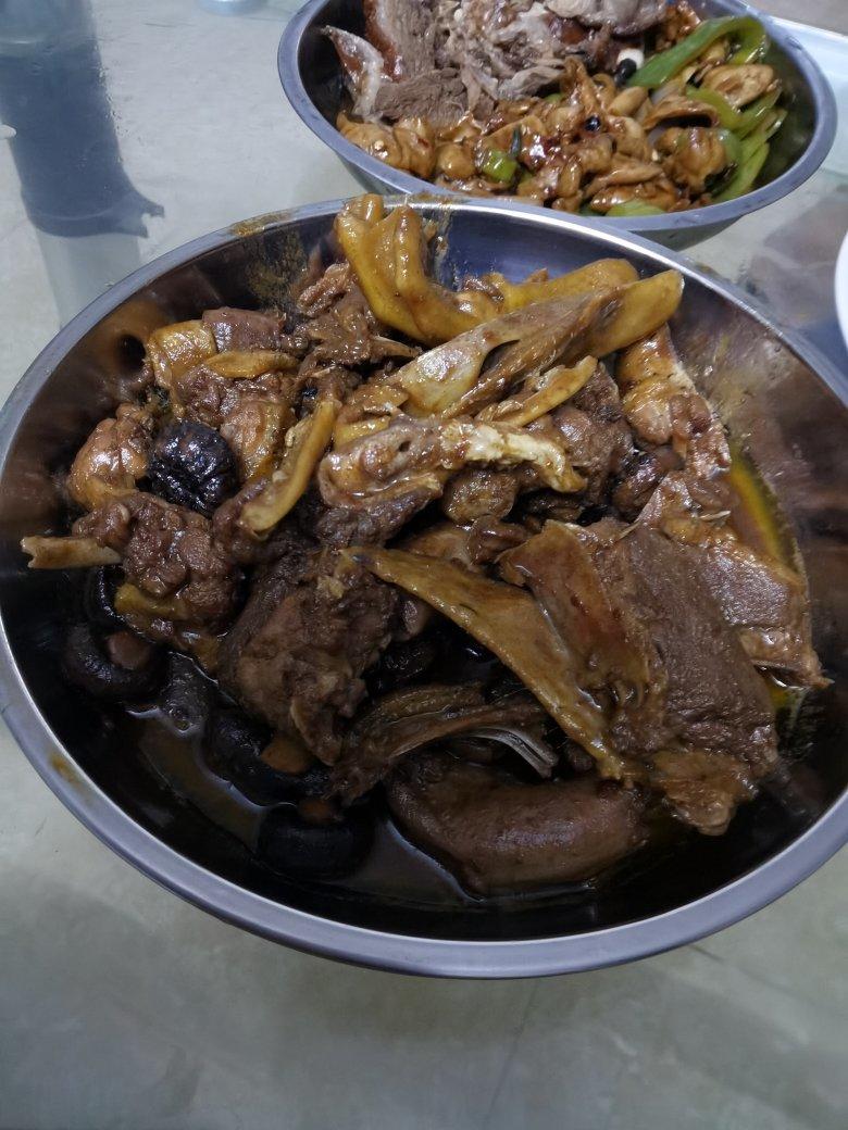 黄豆酱焖鸭