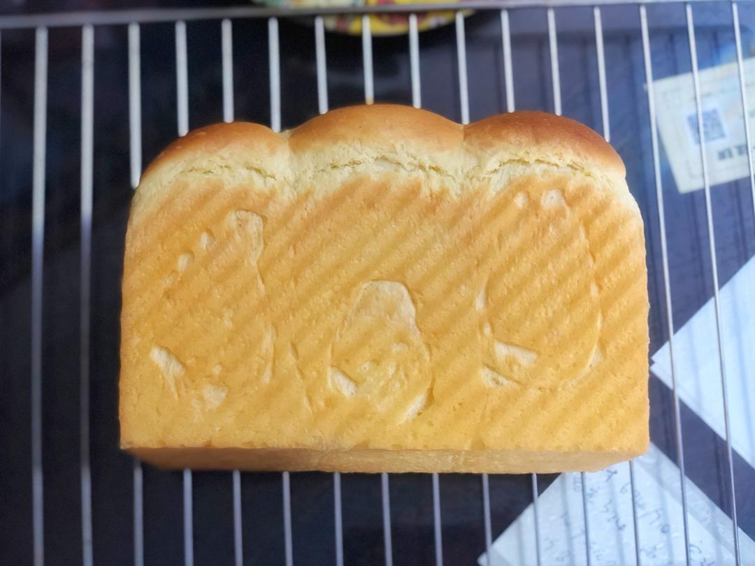 双倍浓郁椰香吐司