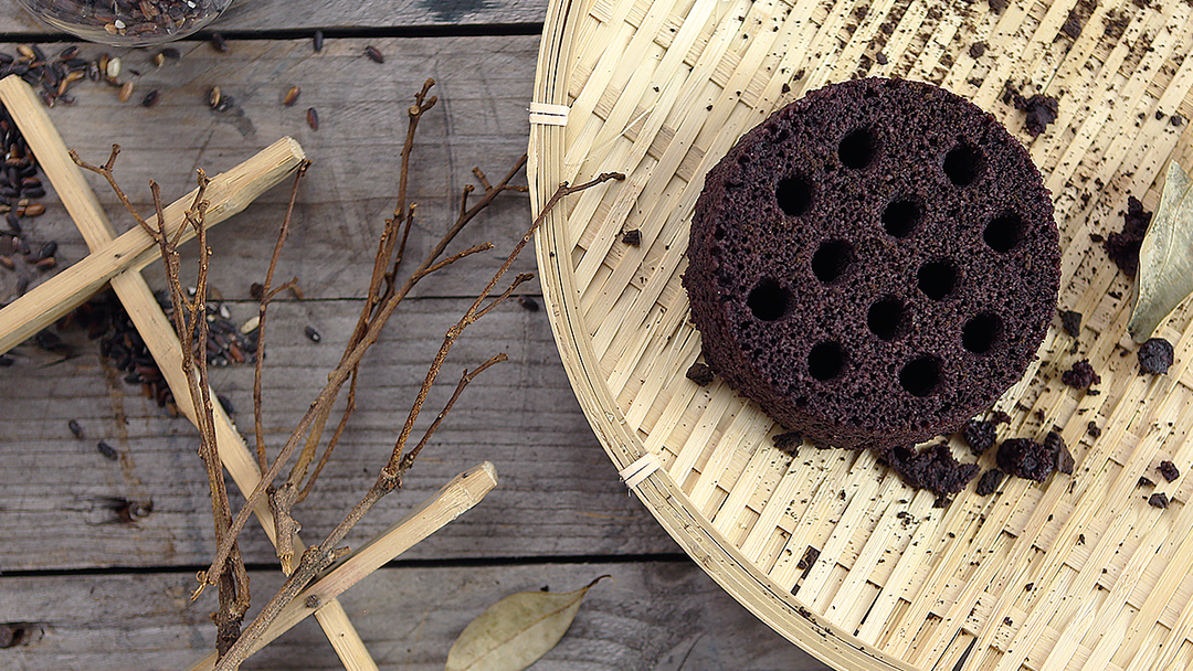 黑米糕煤球 | 太阳猫早餐的做法