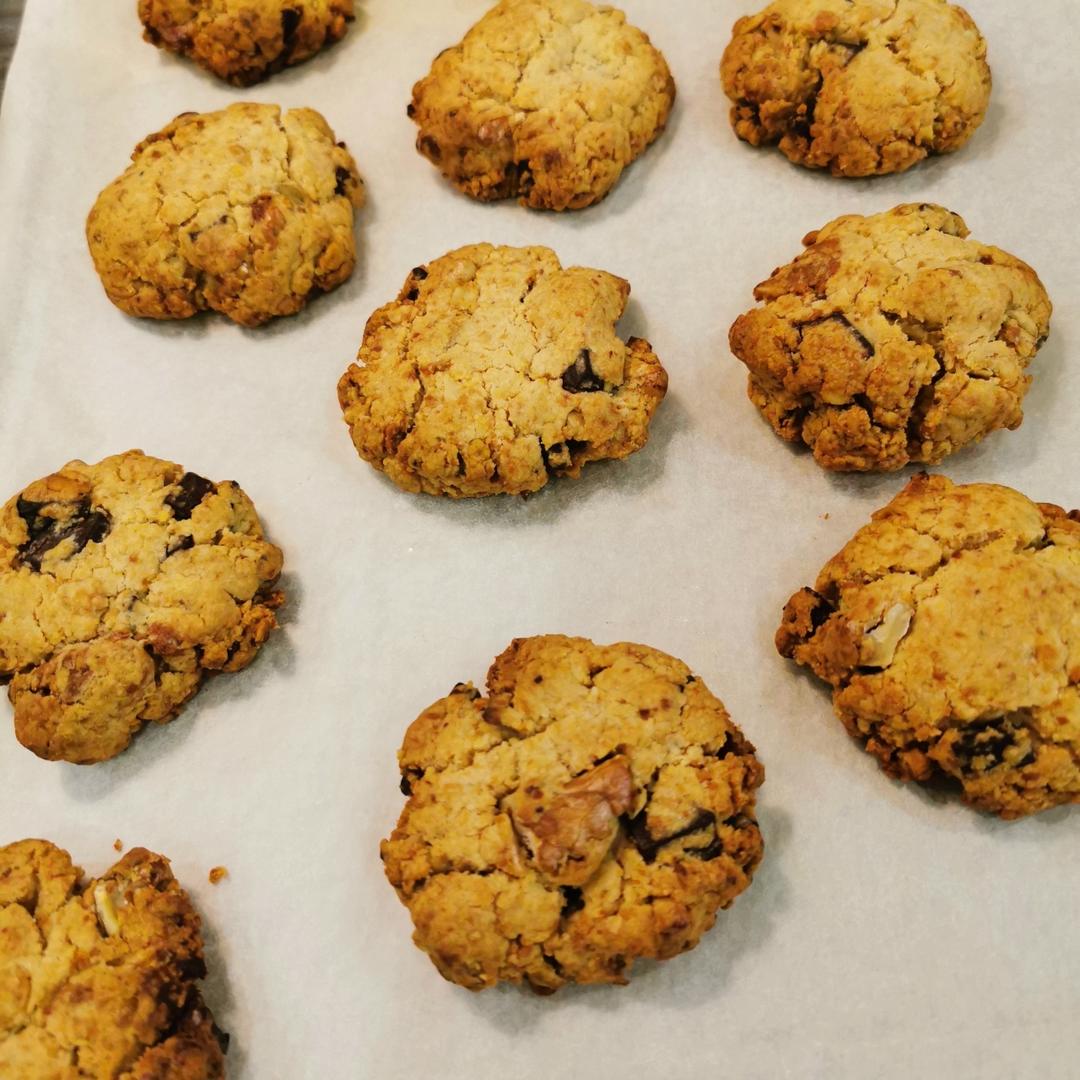 坊间传说纽约最好吃的巧克力曲奇饼Chocolate Chip Cookies at Levain Bakery