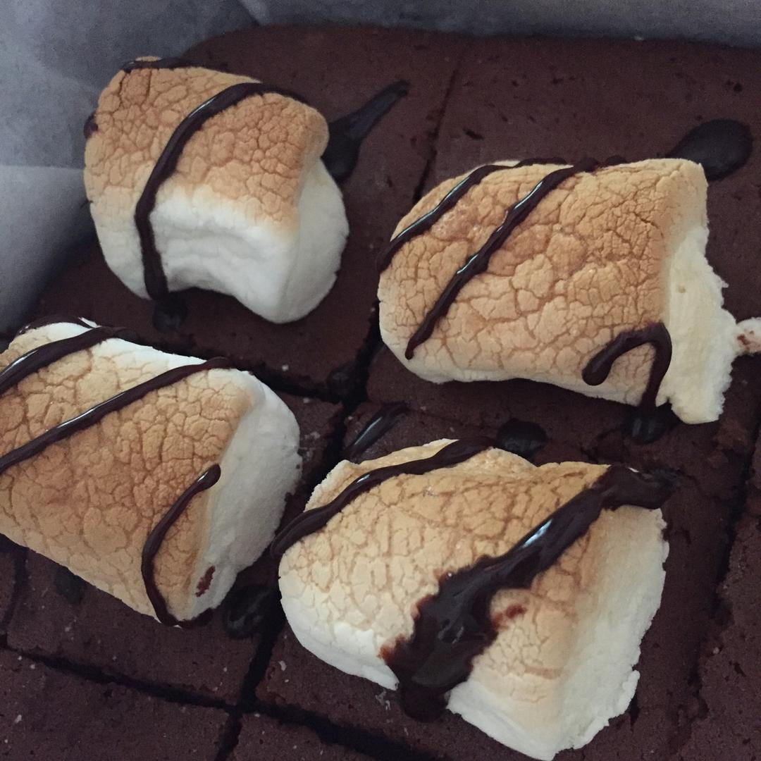 棉花糖布朗尼 Marshmallow Brownies