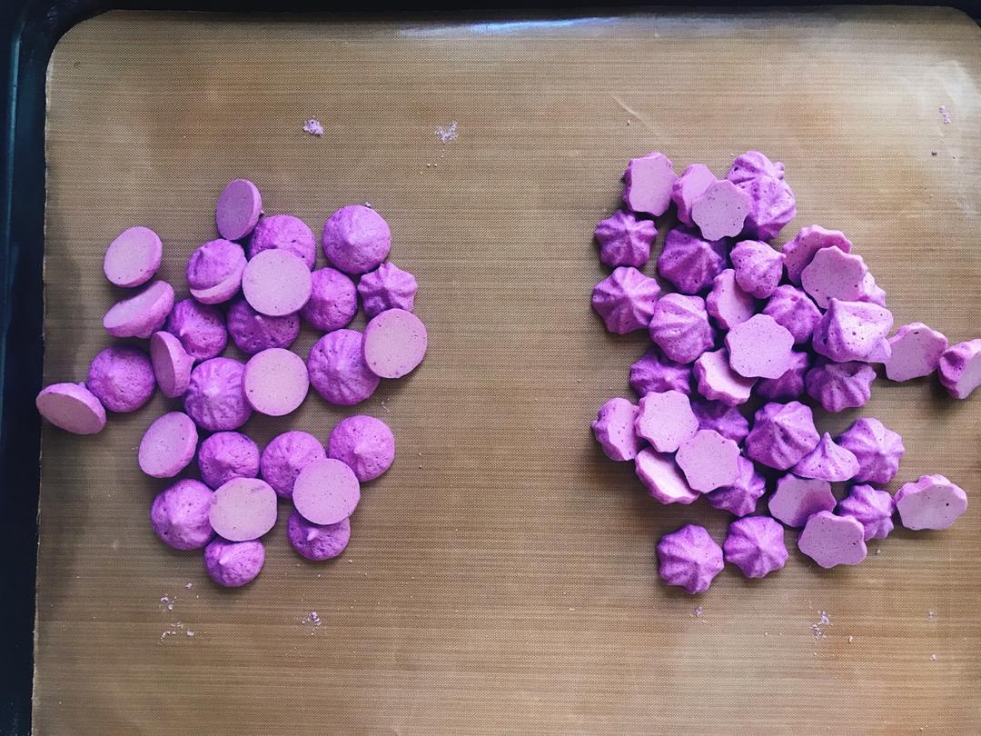 紫薯溶豆