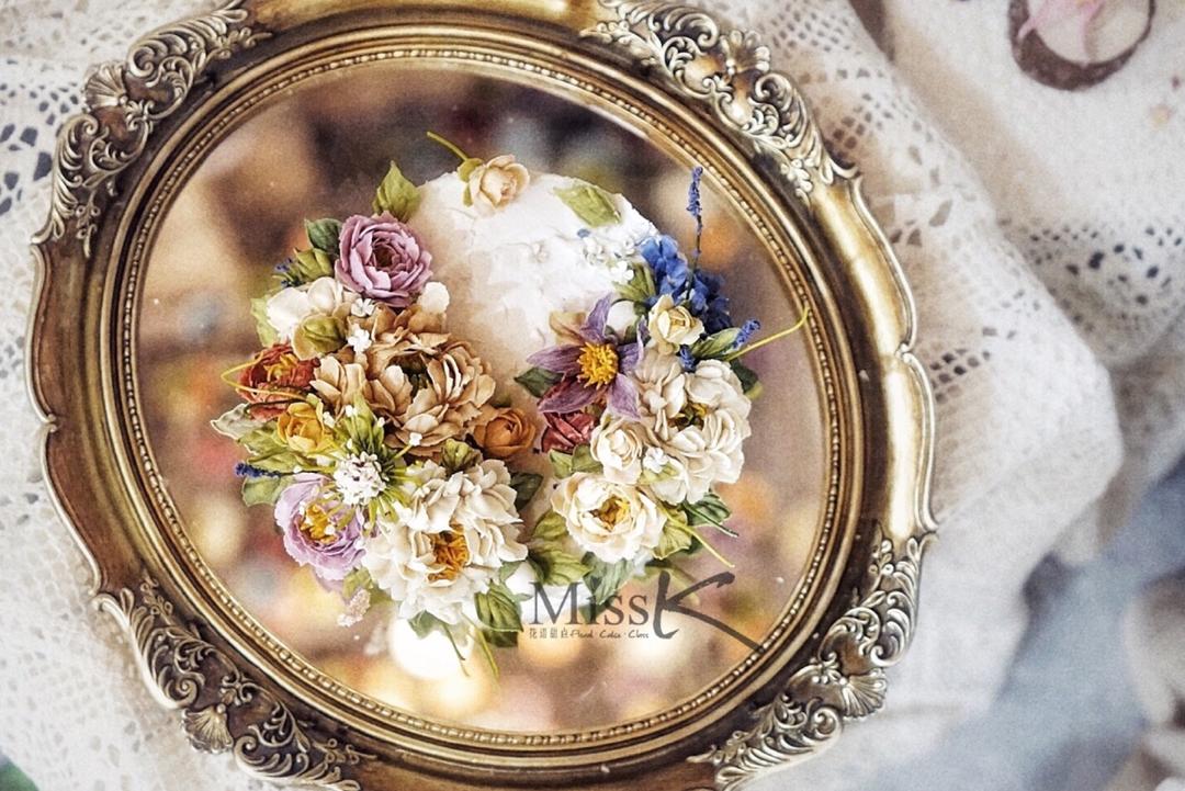 豆沙裱花