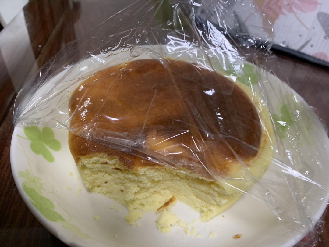 生酮蓬松日式海绵轻芝士——无面粉版（净碳水：1克浓郁细腻组织绵密）