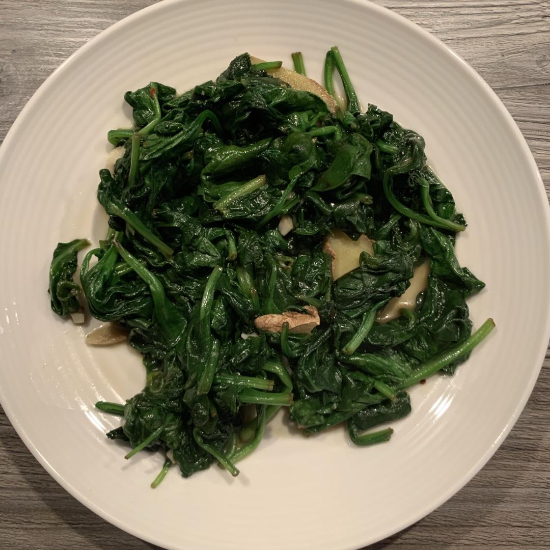 大力水手最爱🍵炒菠菜