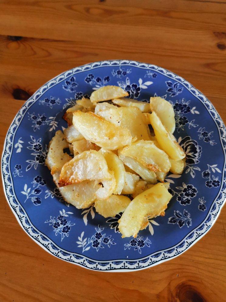 烤土豆、烤薯角