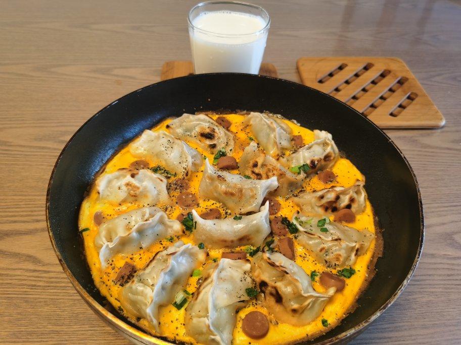0失败的【抱蛋煎饺】速冻饺子🥟版